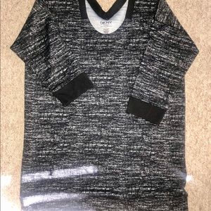 DKNY oversized top, XL, never worn